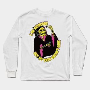 Skincare Grim Reaper Long Sleeve T-Shirt